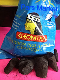 Cleopatra Egytian Natural Carbon Charcoal for Hookah at Pars Market LLC Columbia Maryland 21045