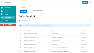 Daftar Politeknik Yang Menerima Lulusan SMK Teknologi Laboratorium Medik
