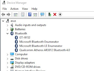 Bluetooth yang Tidak Berfungsi di Windows 8.1 dan Windows 10