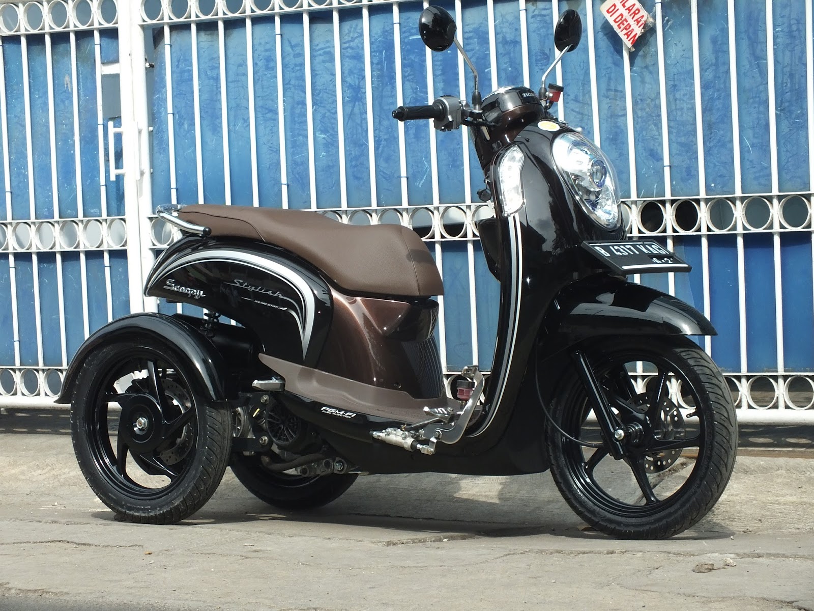 Oracle Modification Concept HONDA SCOOPY FI TRIKE MIDDLE CLASS