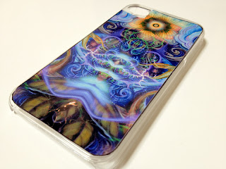 psychedelic iphone case