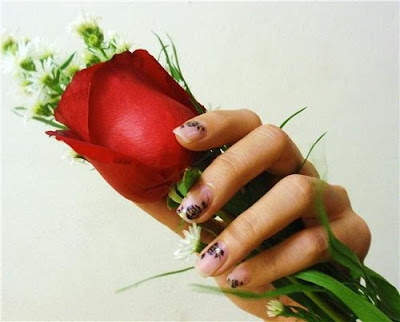 easy nail design, nail art ideas