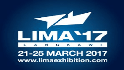 Tarikh dan Aktiviti Pameran LIMA 2017 Langkawi