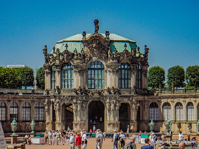 Palácio Zwinger, Dresden, Alemanha