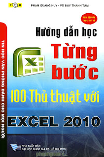 sách 100 thủ thuật excel 2010 nâng cao