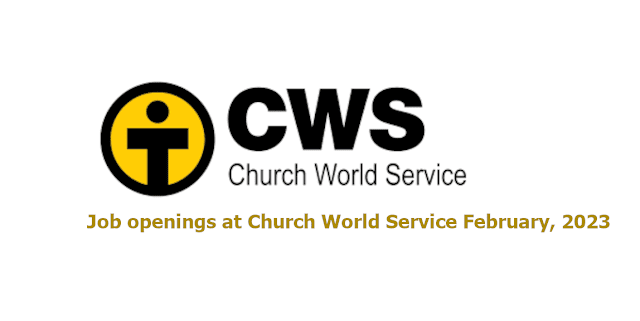 Job openings at Church World Service