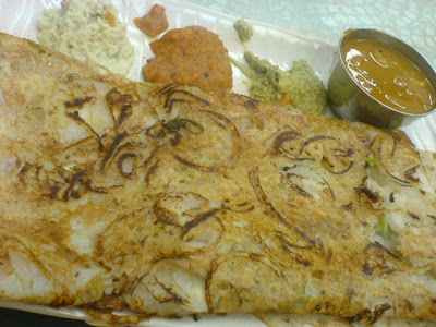 Ananda Bhavan Restaurant, rava dosai