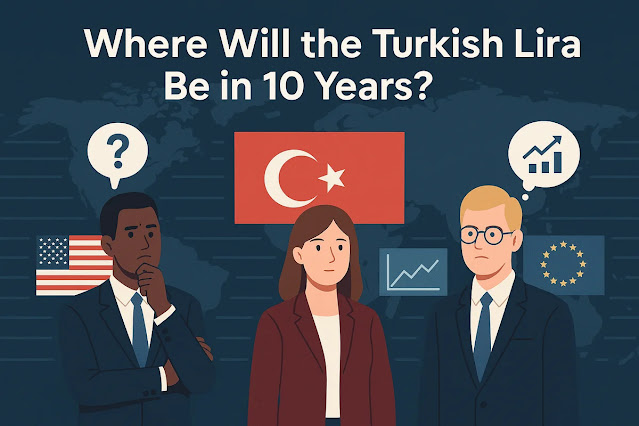 10年後のトルコリラはどうなる？各国・専門家の予測