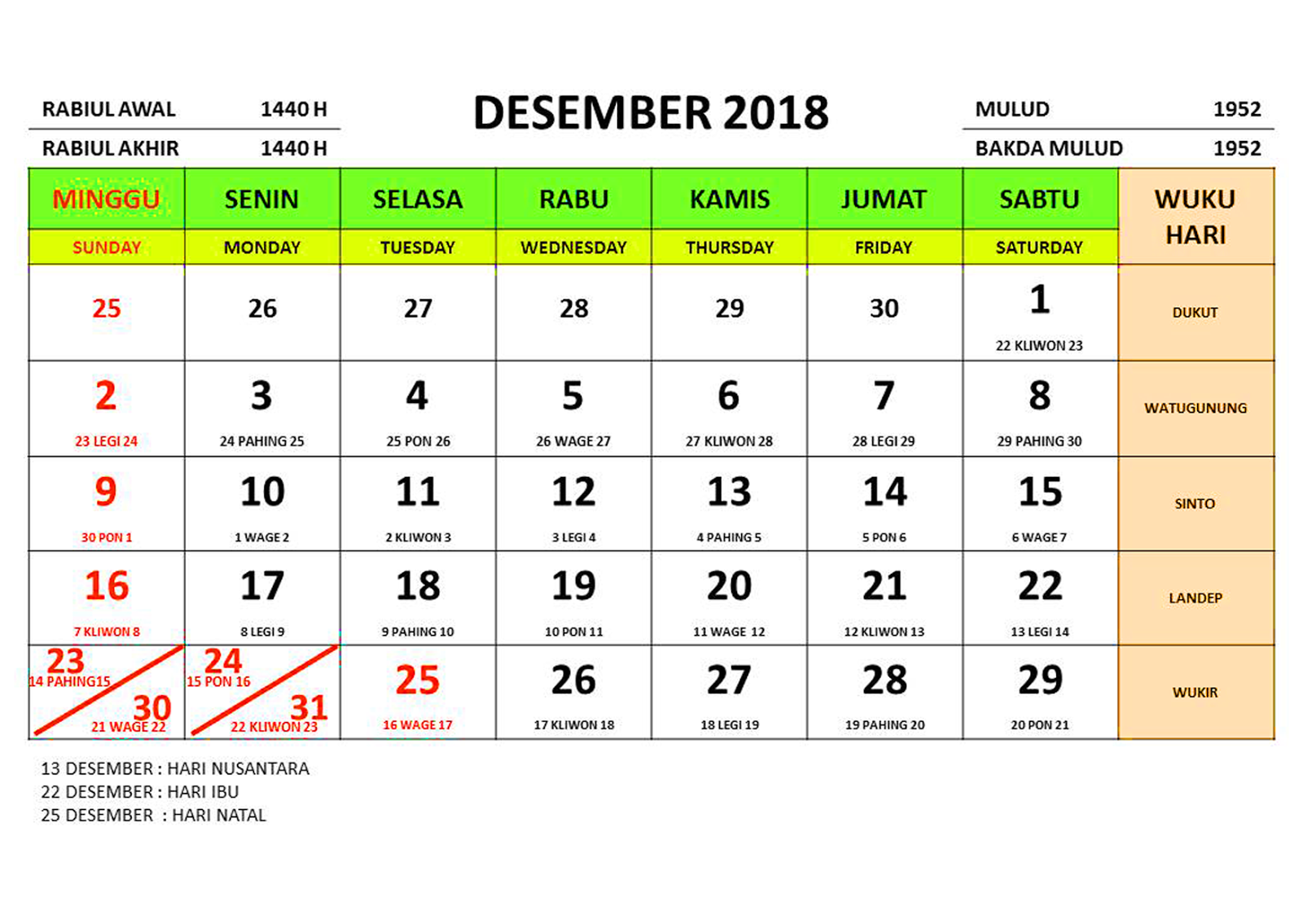  Kalender  tahun 2021  masehi islam jawa  dan libur nasional 