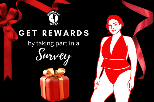 Get rewards by taking part in a survey