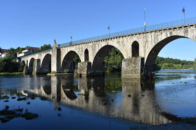 Visitar Ponte de Lima - Ponte medieval de Ponte da Barca