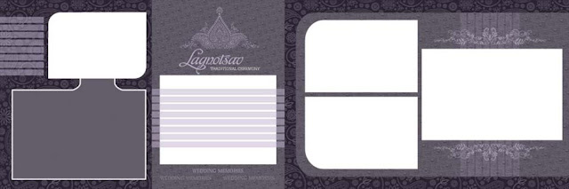 NEW 2020 Inner Wedding Photo Albums 12x36 PSD Templates-Vol-10 Inner Wedding Photo Albums 12x36 PSD Templates