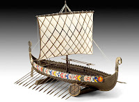 Revell 1/59 VIKING SHIP (05403) Color Guide & Paint Conversion Chart