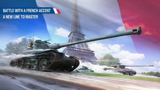  kali ini aku akan membagikan wacana game apk for android nih game yang lagi booming sek Download World of Tanks Blitz v3.7.1.671 Apk for Android