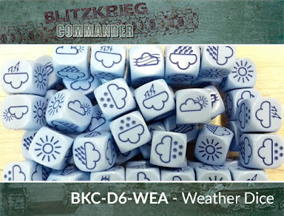 BKC-D6-WEA   D6 Weather Dice (x2) 