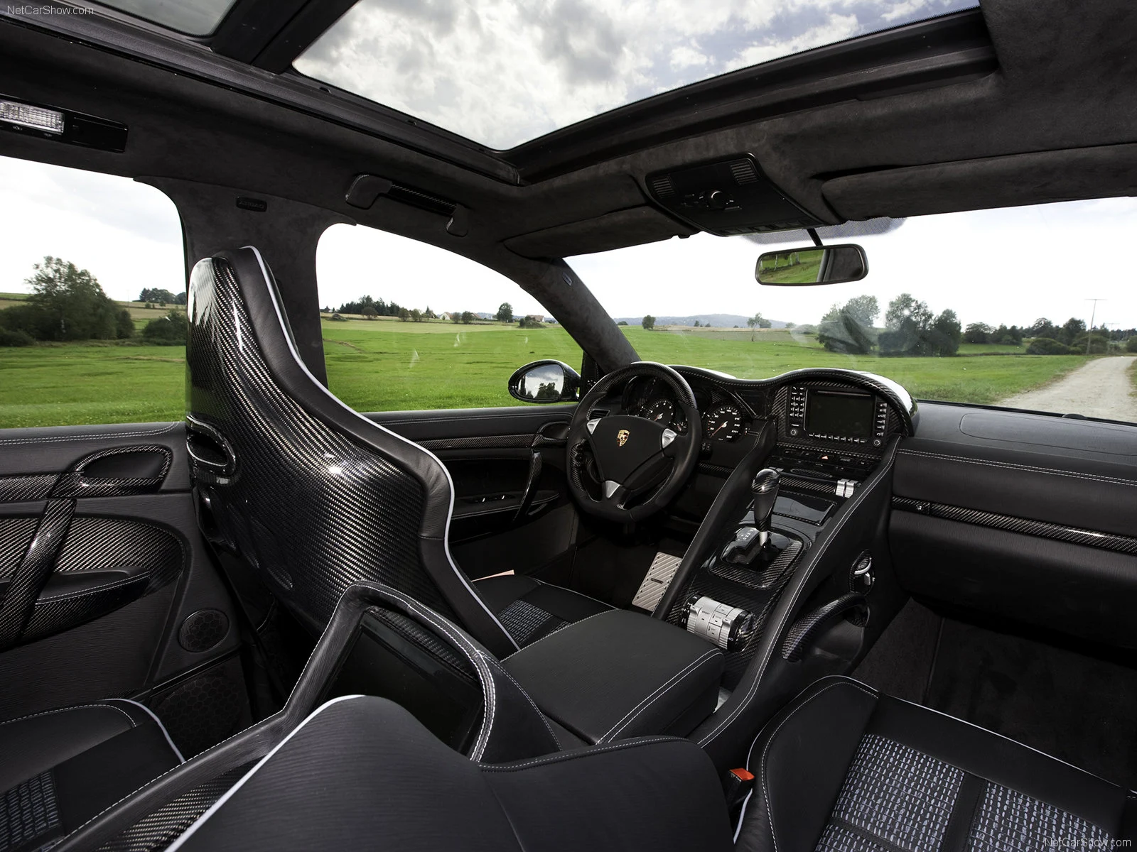 Hình ảnh siêu xe Mansory Chopster 2009 & nội ngoại thất