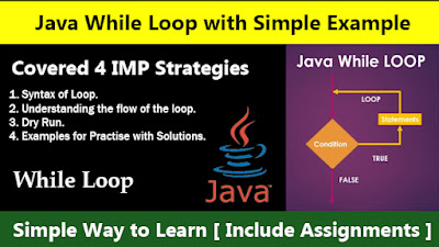 Java While Loop with Simple Example - Simple Way to Learn