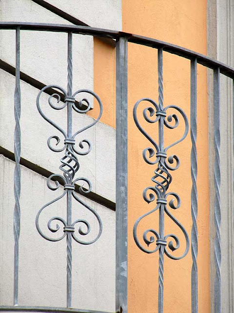 Balcony railing, Livorno