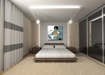 MODERN BEDROOM INTERIOR DECORATION INSPIRATION DESIGN VISUAL And COLORED