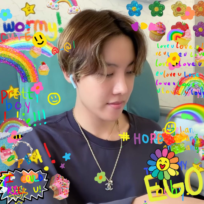 Hobi´s appreciation post
