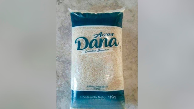 Alerta: Denuncian la venta ilegal de "Arroz contaminado" en México, proveniente de Pakistán.