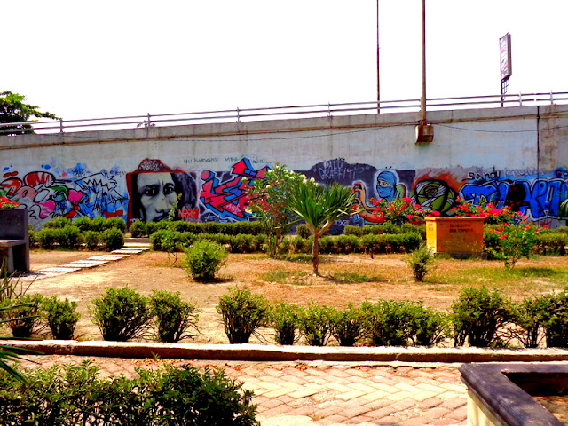 Taman palu Grafiti