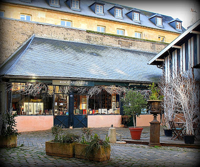 Quartier des Antiquaires à Versailles