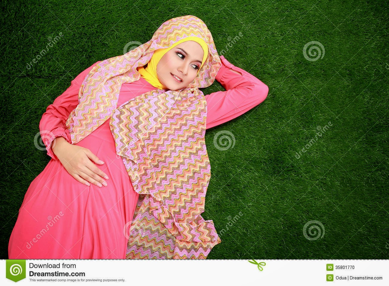 Wearing Hijab