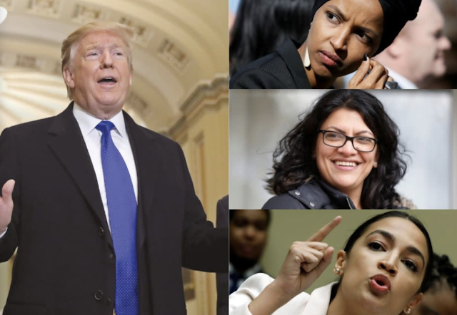 Trump names 'AOC and her crowd' a bunch of antisemites, Israel haters