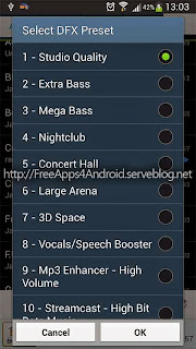 DFX Music Player Enhancer Pro Free Apps 4 Android