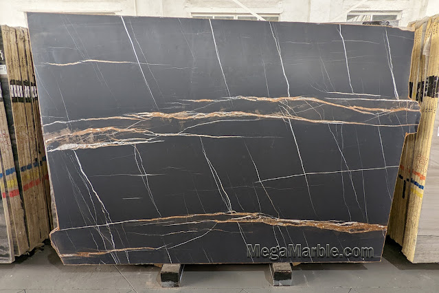 African St. Laurent Marble Honed