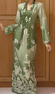 Gaya Terbaru 40+ Baju Kebaya Kota Bharu
