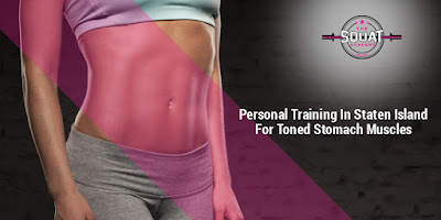 Personal Training in Staten Island for Toned Stomach Muscles