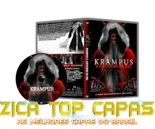 CAPA DO DVD - KRAMPUS O JUSTIÇEIRO DO MAL - 2015 - Krampus: The Christmas Devil