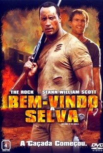 Capa do Filme Bem-Vindo à Selva (2003) Torrent Dublado