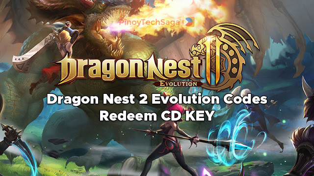 Dragon Nest 2 Evolution Redeem Codes, CD Key (2024 Update)