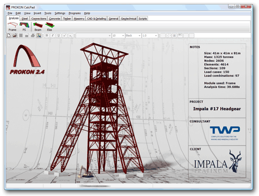 Structural Analysis and Design