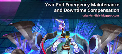 Year-End Emergency Maintenance and Downtime Compensation Cabal Online PH
