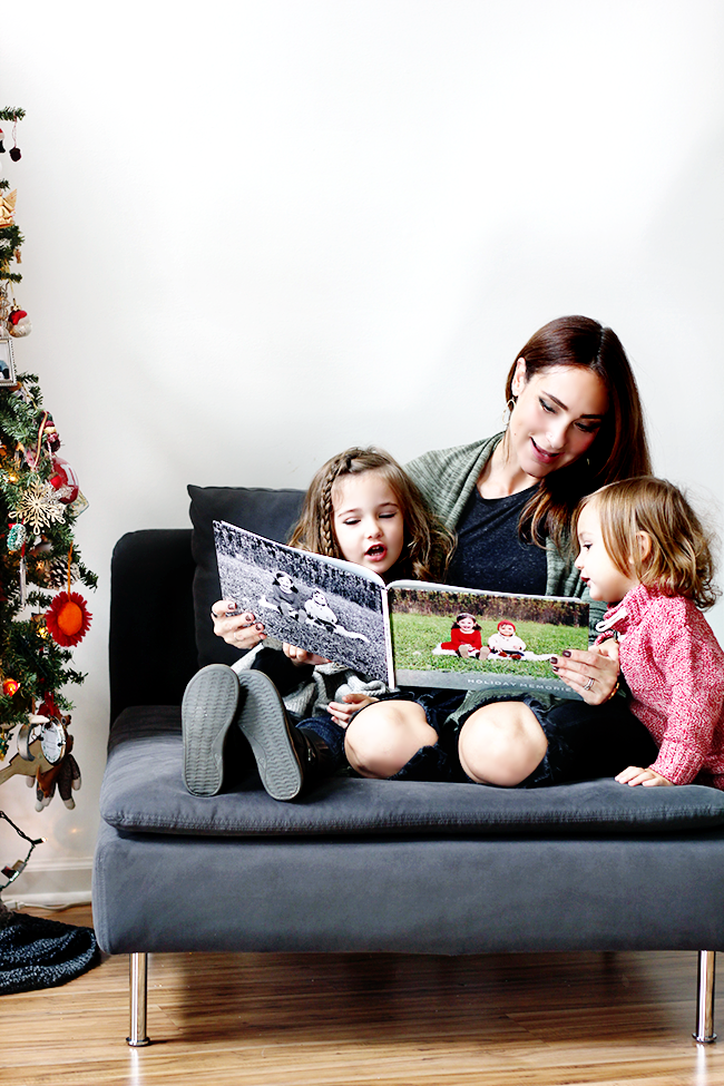 Making a Holiday Photo Book For Your Kids