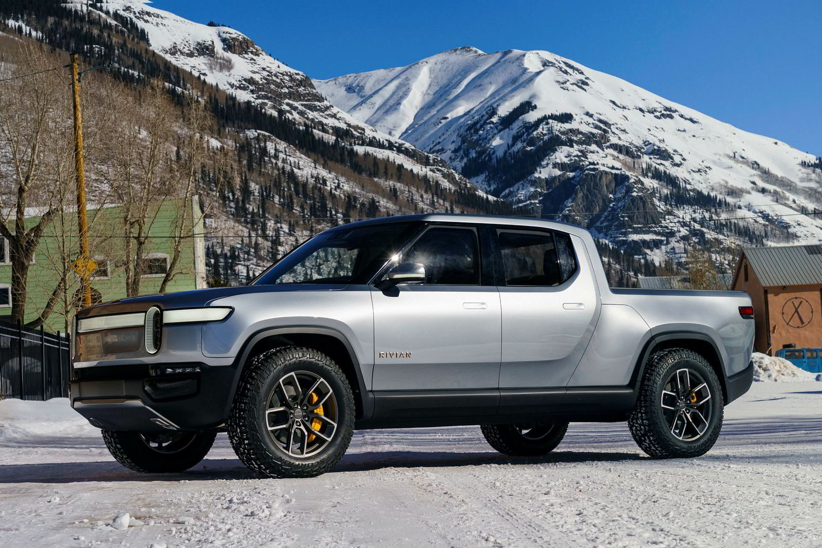 Rivian med ElSUV og pickup for Arkitektur