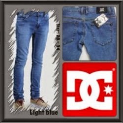  Celana Jeans DC Biru Telor Asin DC BTA