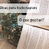 Dicas Para Bookstagram: O que postar?