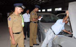 Illegal vehicle assembly complex Minuwangoda