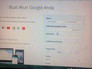 Cara Membuat Akun Google