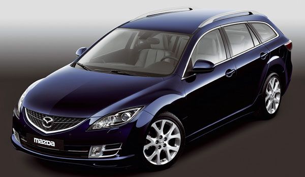 Like the outgoing model the new 2011 Mazda 6 Wagon is the facelifted