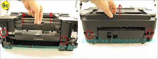 How to Fix Canon iP4900, iP4910, iP4920, iP4930, iP4940, iP4950, iP4970, iP4980 Ink Absorber Full Error,  error code 5B00, 1700