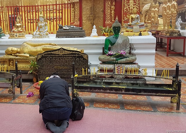 Wat Phra That Doi Sutep.