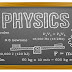 Easy Way To Learn Physics Formula 12th Reduced Syllabus 2021 EM