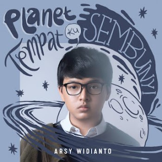  Lagu ini masih berupa single yang didistribusikan oleh label PT Lirik Lagu Arsy Widianto - Planet Tempat Ku Sembunyi