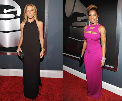 2010 Grammy Sheryl Crow and Mary Blige